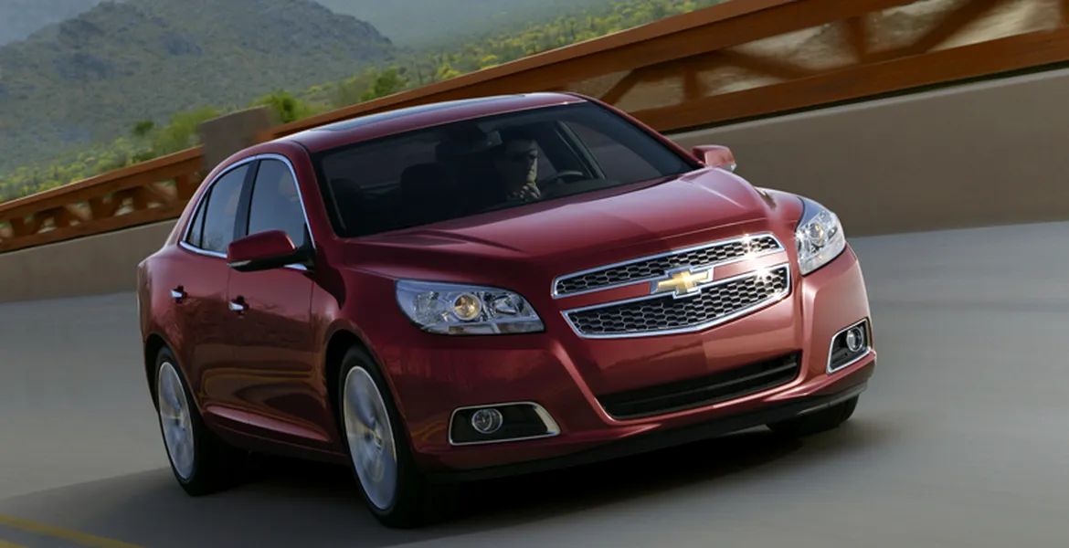 Debut european la Frankfurt 2011: Chevrolet Malibu