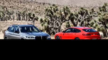 BMW îşi extinde portofoliul cu BMW X3 M şi BMW X4 M - GALERIE FOTO