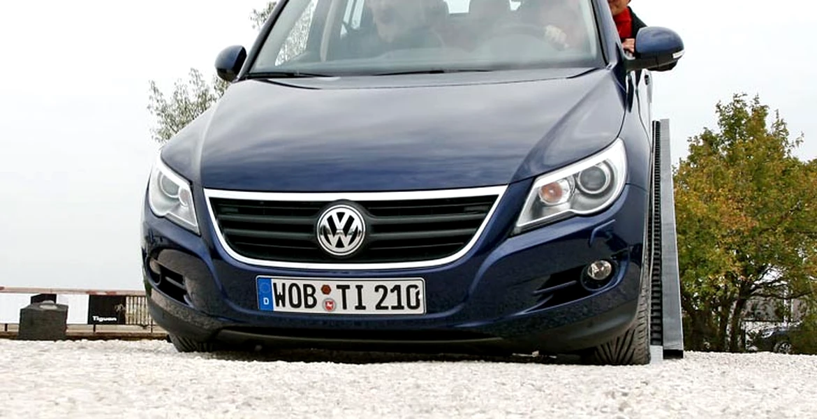 Volkswagen Tiguan – Rechemare în service