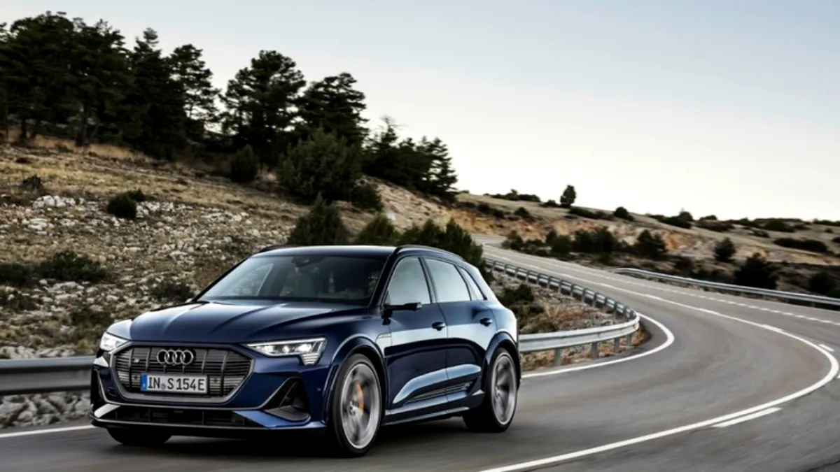 Cum arată noua campanie globală a marcii Audi orientată spre un viitor electric