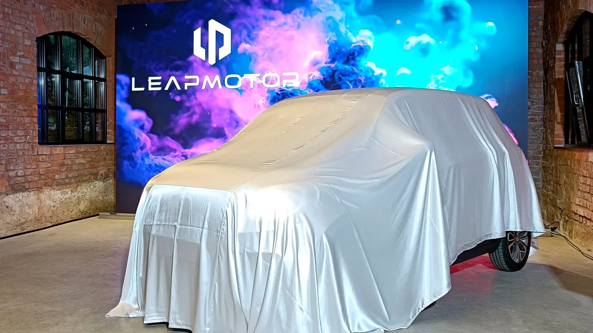 Leapmotor (grupul Stellantis) debutează în România. Cât costă rivalul lui Spring