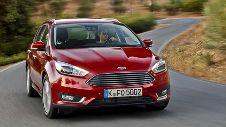 TEST de prim contact cu Ford Focus facelift. Tehnohatch