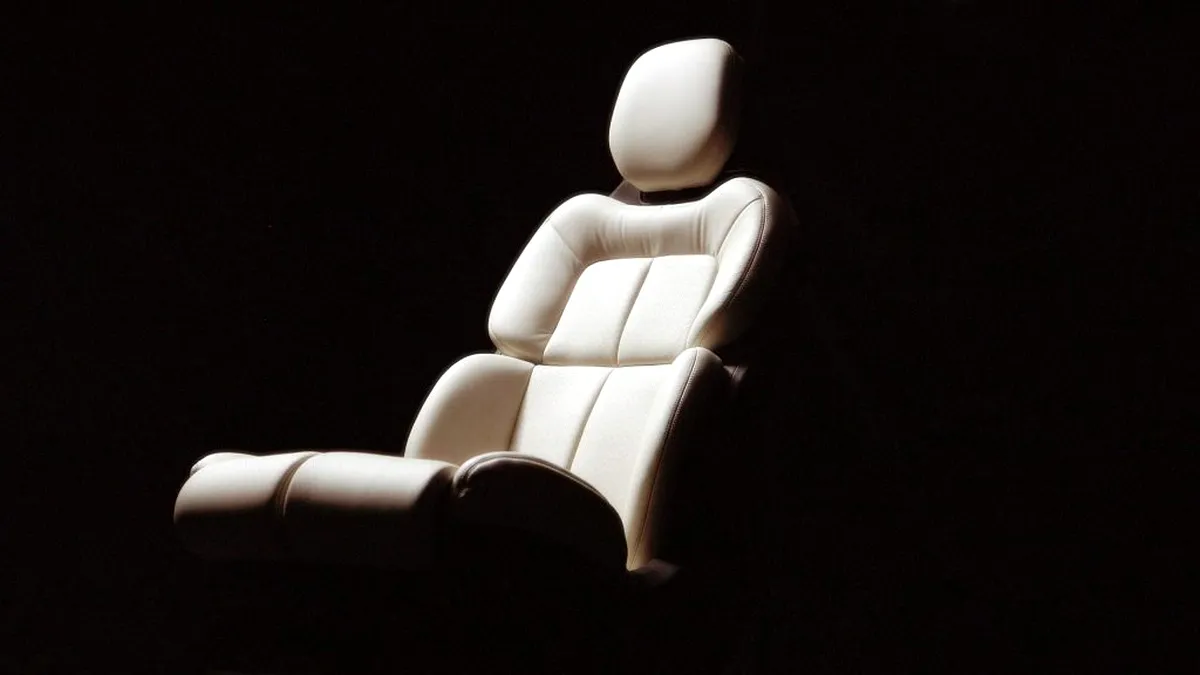 Ford a creat scaunul viitorului - „croşetat” după fesele tale [VIDEO]