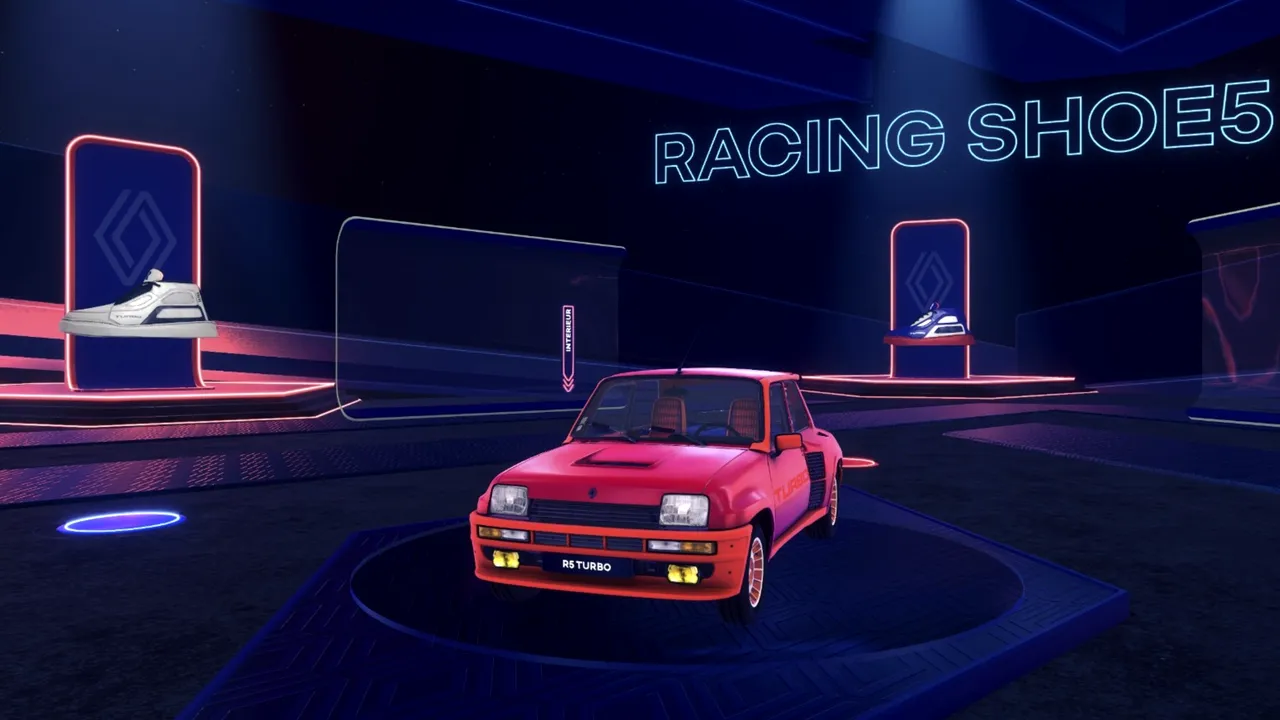 RENAULT 5 TURBO 