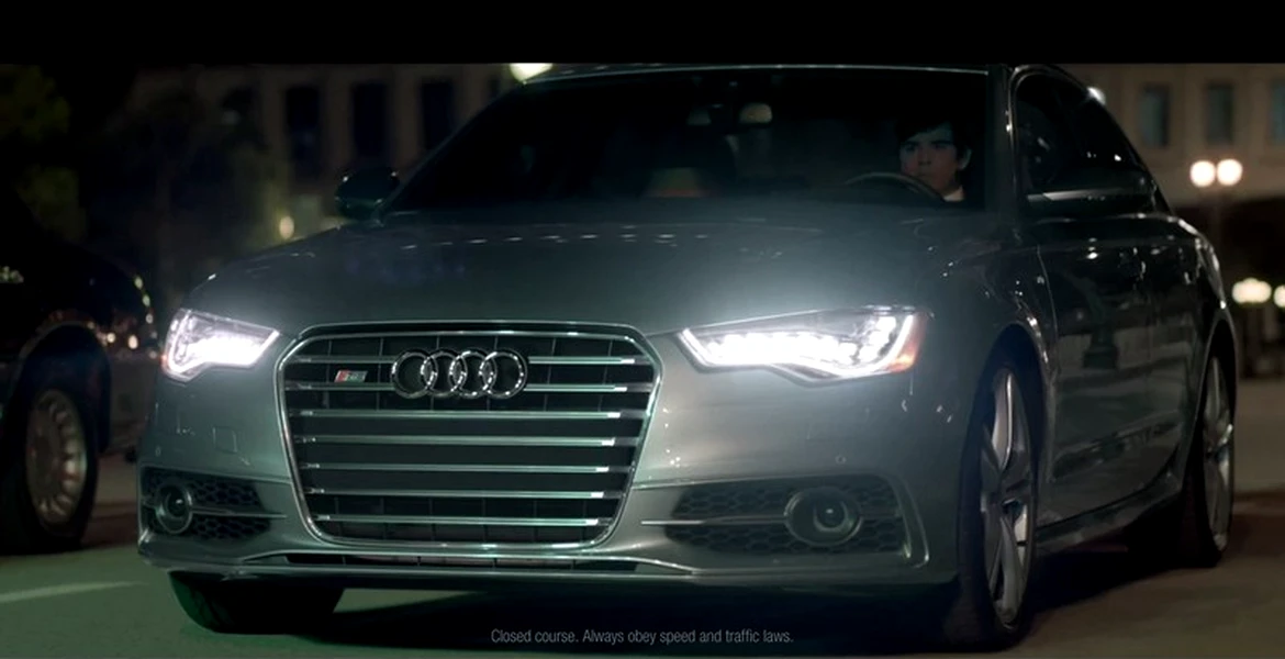 Audi – reclama pentru Super Bowl 2013. VIDEO