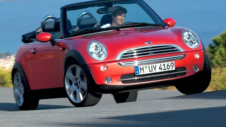 MINI Cabrio - final de generaţie