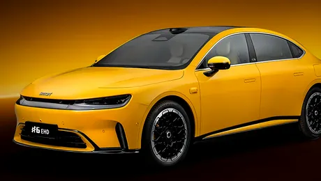 Smart #6: Primul sedan din istoria mărcii, dar s-ar putea să nu ajungă niciodată în Europa