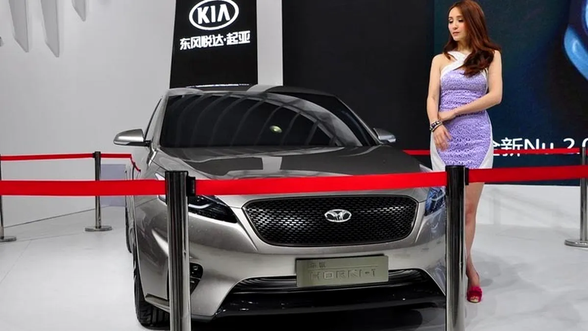 Horki, noua marcă gândită de KIA pentru piaţa auto din China