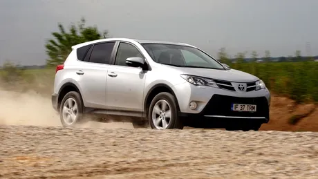 Test cu noua Toyota RAV4, versiunea 2.2 D-4D AWD