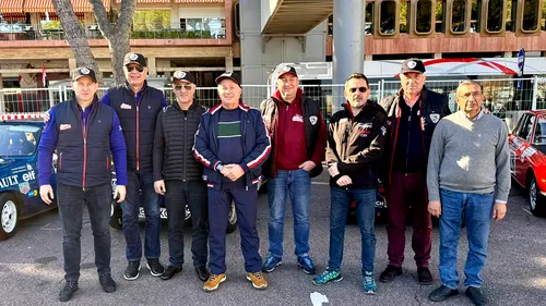 Video / Raliul Monte-Carlo Istoric 2026. Final de competiție pentru echipajele românești din Petre Cristea Heritage Rally Team Romania