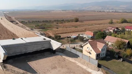 O familie a obținut în instanță oprirea lucrărilor la Autostrada Sebeș-Turda. Reacția CNAIR
