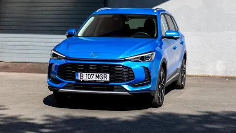 Topul mașinilor electrice chinezești noi înmatriculate în România luna trecută