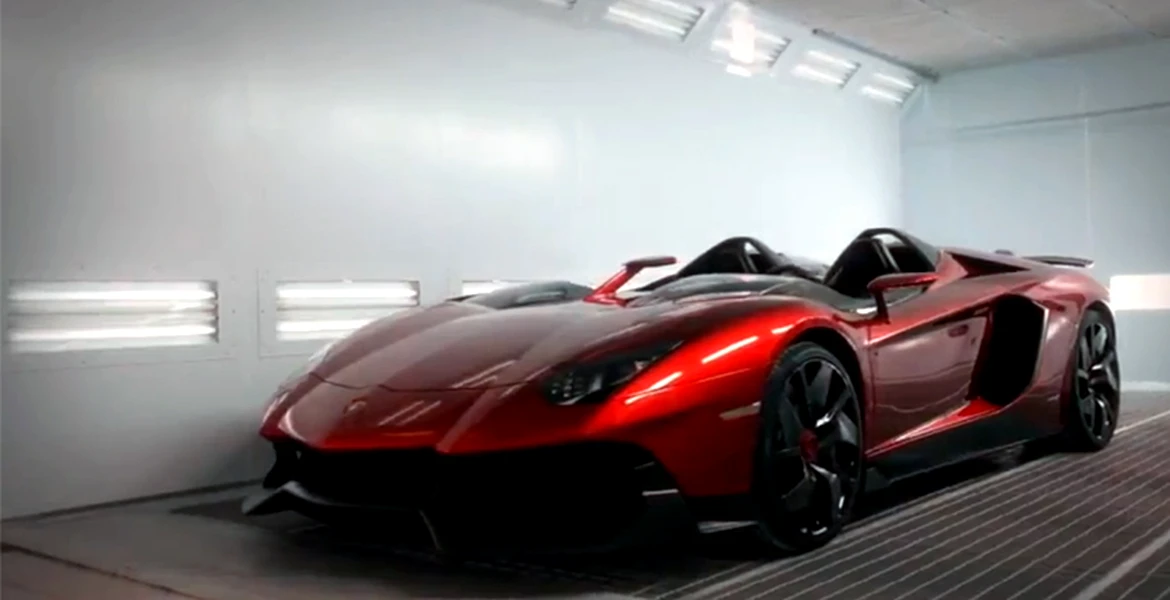VIDEO: Cât a costat Lamborghini Aventador J de la Geneva 2012