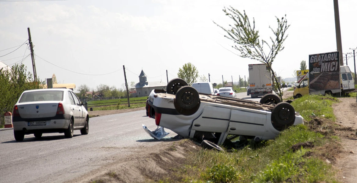 România este comparabilă cu Bangladesh în privinţa ratei deceselor în accidente rutiere