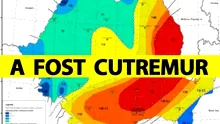 A fost cutremur în România la ora 9:54! Ce magnitudine a anunțat INFP