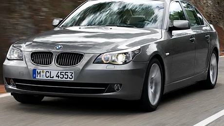 BMW Seria 5 E60 - stop producţie din Decembrie