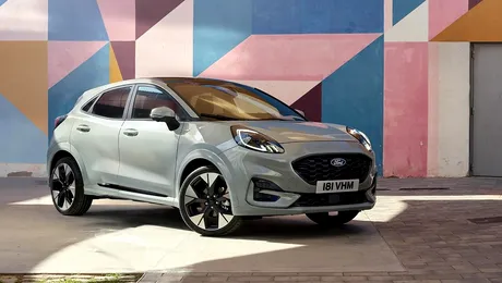 Ford Puma, construit în România: Cea mai bine vândută mașină din Marea Britanie în 2023, 2024 și 2025