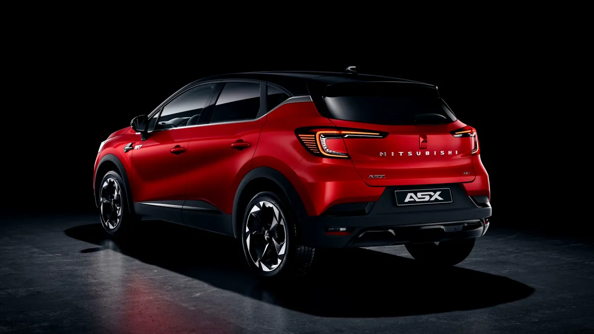 Noul Mitsubishi ASX B-SUV, prezentat oficial în România în cadrul Salonului Auto București 2024