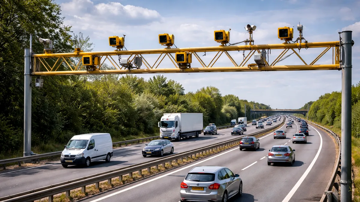 Mii de șoferi nevinovați au fost amendați din cauza unui radar defect. A funcționat așa timp de 4 ani