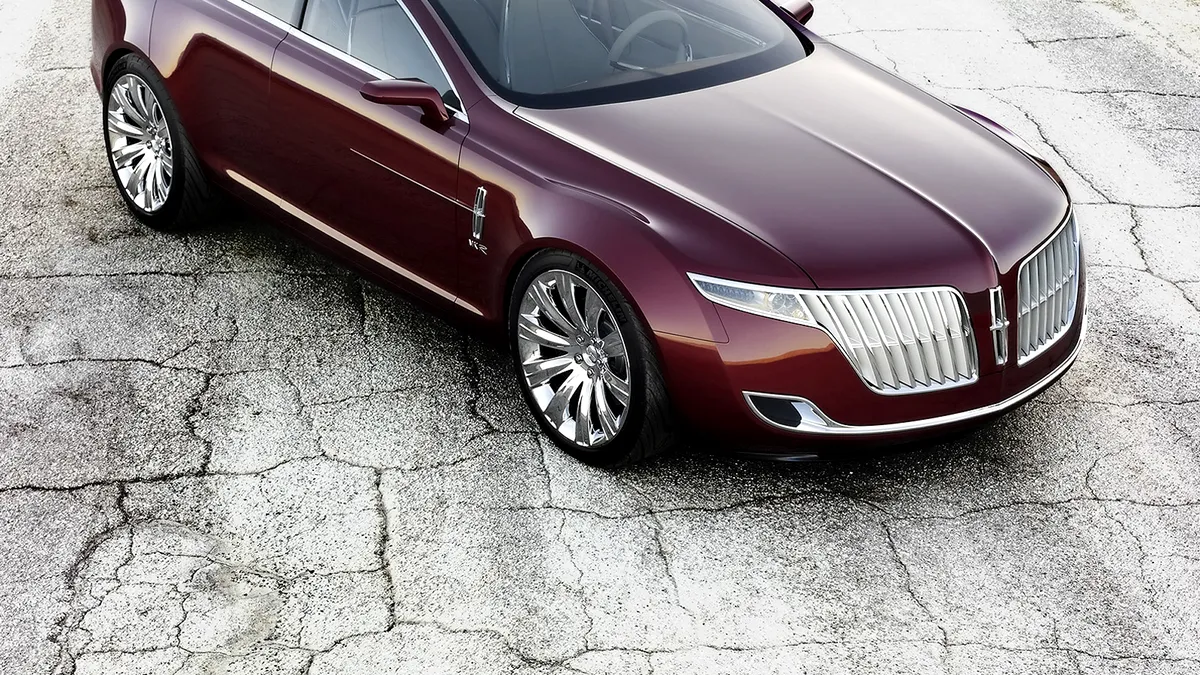 Lincoln MKR - concept