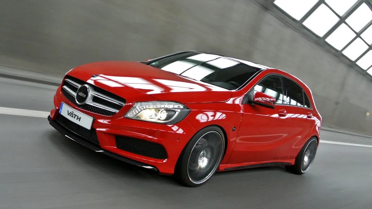 Tuning pentru Mercedes A-Class, de la Vath