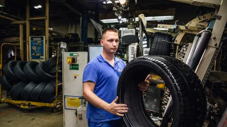 Producătorul de anvelope Michelin mută producția din Polonia în România