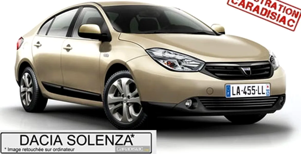 Ipoteză bizară: noua Dacia sedan se va numi Solenza?