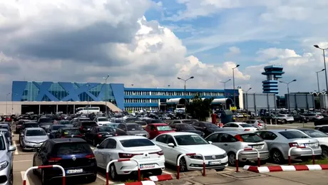 Investiție majoră la Aeroportul Henri Coandă. Se construiește autogară pentru autocare și microbuze