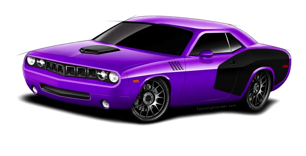 HXC Dodge Charger Barracuda