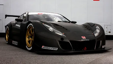 Honda HSV-010 – supercar de circuit