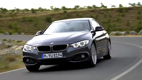 Noul BMW Seria 4: primele informaţii şi imagini oficiale cu noul Seria 4