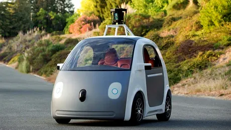 Faceţi cunoştinţă cu noua maşină autonomă de la Google. VIDEO