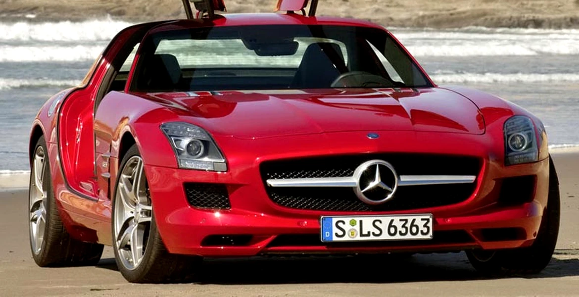 Preţurile Mercedes SLS AMG în Germania