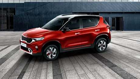 Kia Sonet - Noul SUV compact cu dotări premium. FOTO