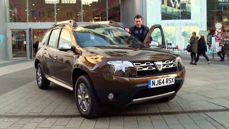 Test pentru britanicii de rând: cât costă Dacia Duster? VIDEO