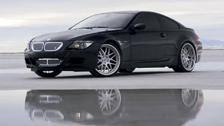 BMW M6 - supertuning audio