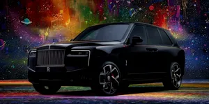 Rolls-Royce lansează Cullinan în ediție specială: doar 5 exemplare create împreună cu artistul Cyril Kongo