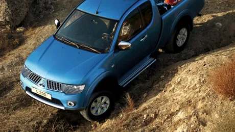 Mitsubishi L200 – noutăți pentru 2010