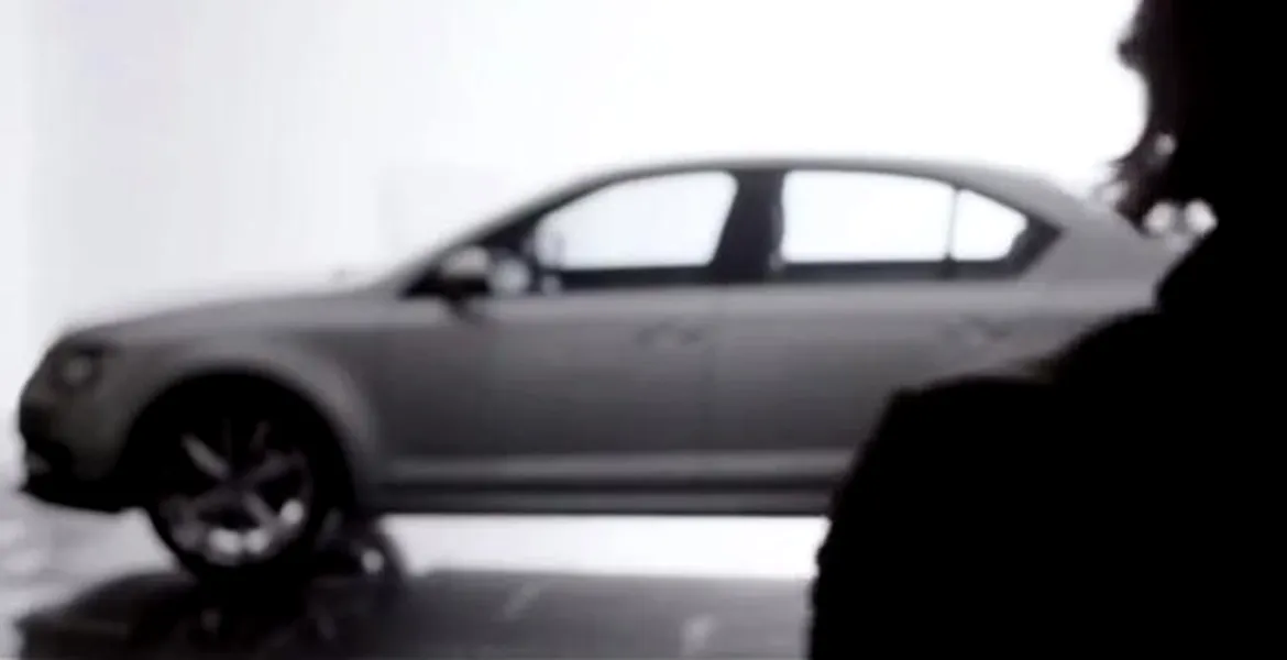 Teaser oficial pentru noua Skoda Octavia 3