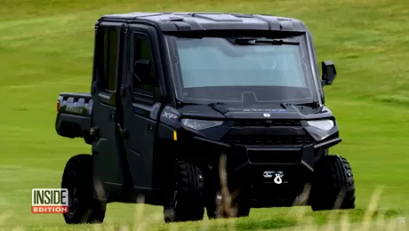Donald Trump are acum un golf cart blindat. Golf Force One este real – VIDEO