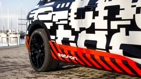 E-Tron, primul SUV electric Audi, va fi lansat pe 17 septembrie - FOTO