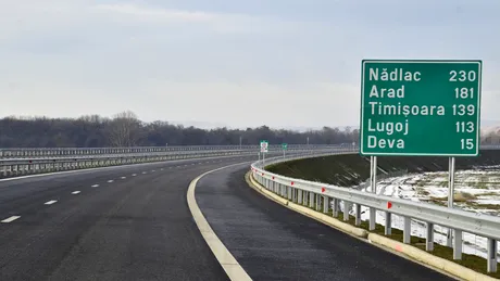 Contractul pentru autostrada Transilvania se va rezilia