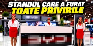 Salonul Auto București 2026 și-a deschis porțile. Ce mașini pot vedea românii la Romexpo până pe 11 octombrie
