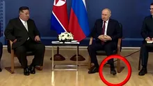 Boala secretă de care suferă Putin. Mișcarea piciorului l-a dat de gol