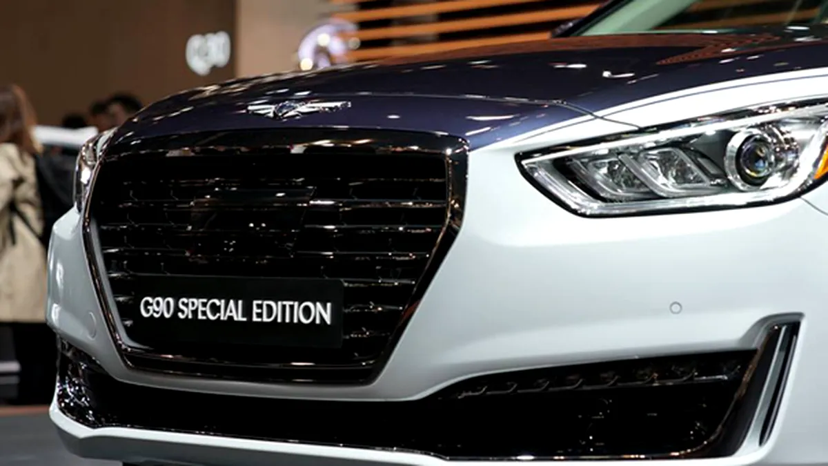 A fost lansat Genesis G90, ”fratele” coreean a lui Bentley [VIDEO]