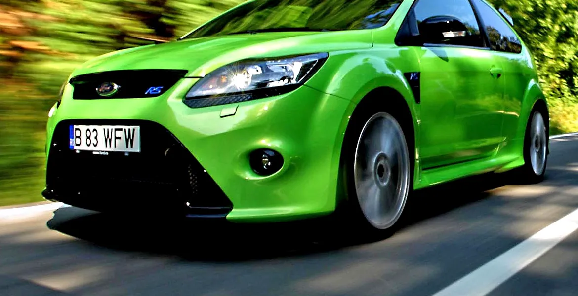 Ford Focus RS la MPG Marathon