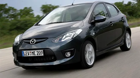 TEST cu Mazda2