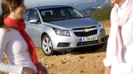 Chevrolet - ofertele lunii aprilie 2009