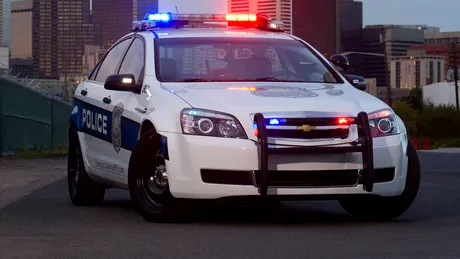 Chevrolet Caprice Police Car