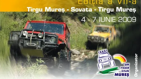 Offroad Mureş Trophy 2009: 4-7 iunie